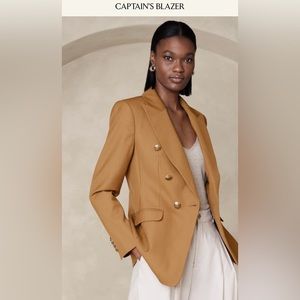 Banana Republic Captain’s Blazer